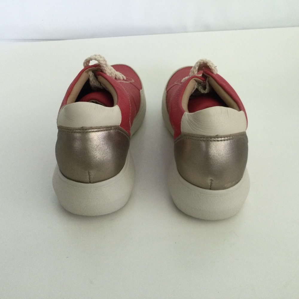 Brothers United Women Montana Sneaker Shoe Size 7.5 Leather Casual - Picture 3 of 10